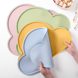 Factory silicone baby feeding food mat