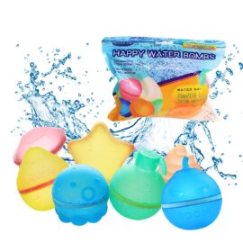 Magnetic Silicone Water Ball – Innovative and Fun Water Toy