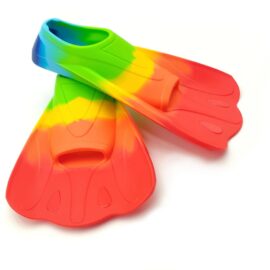 Silicone Swimming Short Flippers