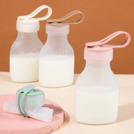 Premium Refrigerable Silicone Breast Milk Storage Bag