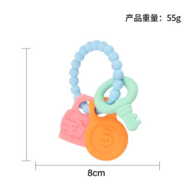 High quality silicone baby bracelets toothpicks