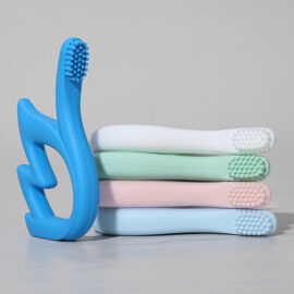 Premium Baby Silicone Toothbrush for Gentle Oral Care