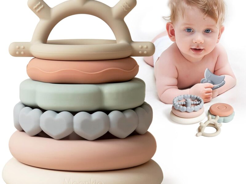 custom silicone baby teether