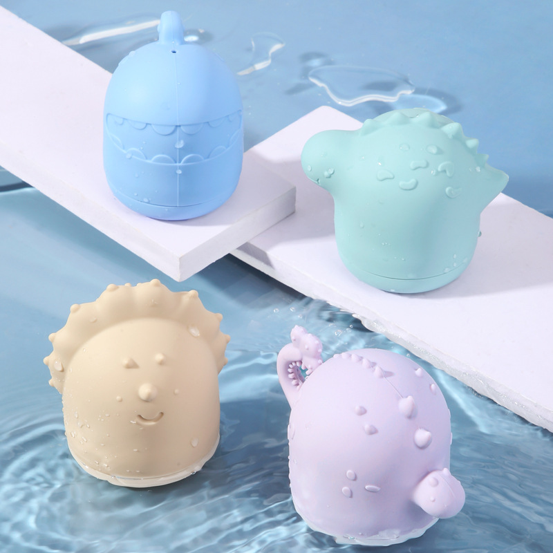 baby silicone bath toys