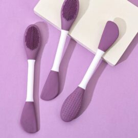 Custom silicone Face Scrubber, Makeup Beauty Brush, silicone Face Mask Applicator