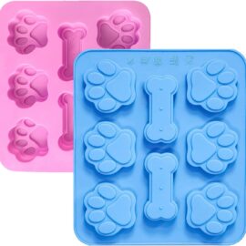 Custom Silicone Pet Molds,Food Grade Silicone Molds for Chocolate, Candy, Jelly, Ice Cube, Dog Treats