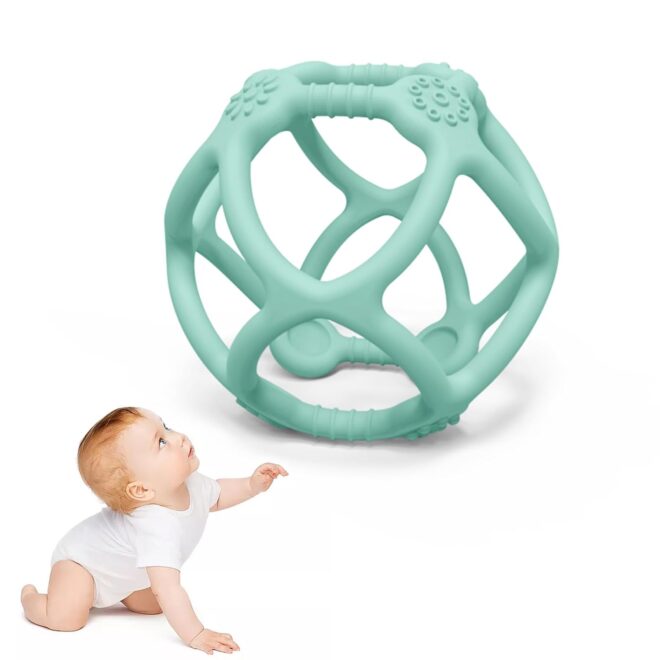 Baby Silicone Teether news