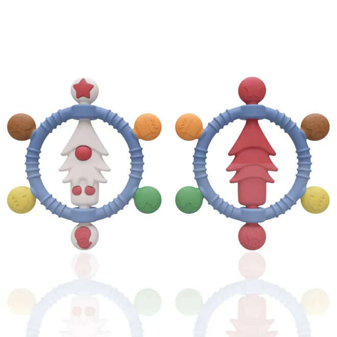 Hot Selling Baby Silicone Teether4