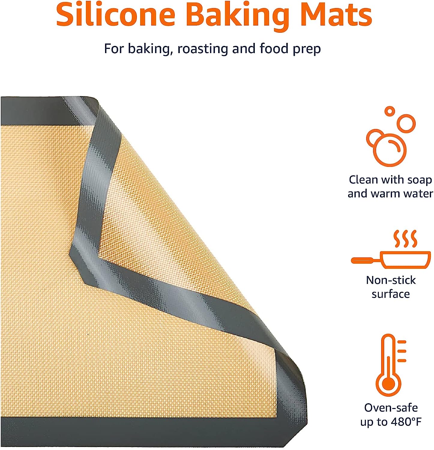 silicone baking mats