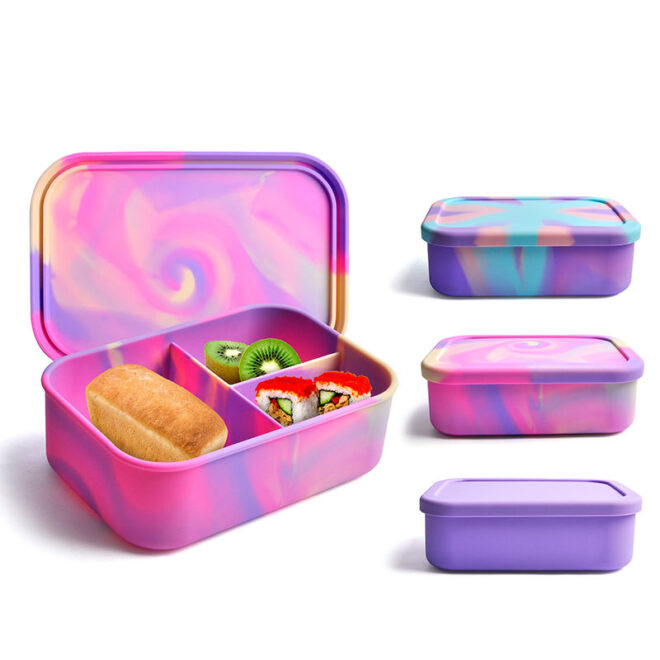 silicone lunch box